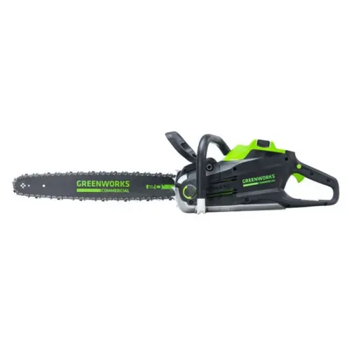 Цепная пила Greenworks GD82CS51 82V 2008307 (51 см) бесщеточная аккумуляторная — детальное фото