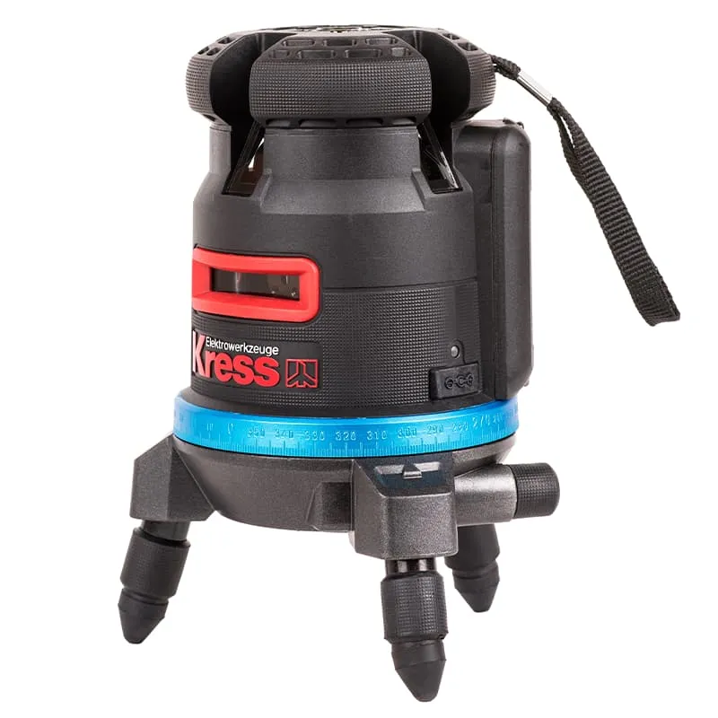 Лазерный нивелир (лазерный уровень) KRESS KI100S — детальное фото