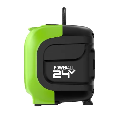 Беспроводная акустическая система (колонка) Greenworks GPT-MNBS 24V/220V 3503107 аккумуляторная — детальное фото