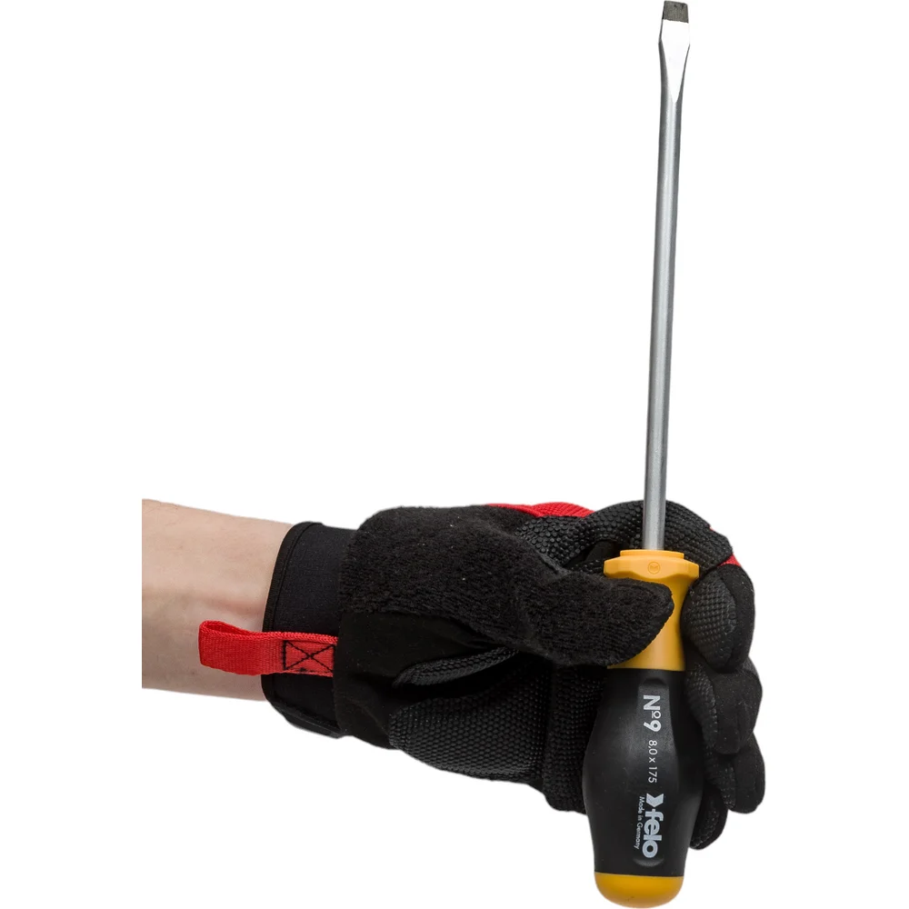 Шлицевая отвертка Felo SL8,0x1,2x175 90008610 — детальное фото