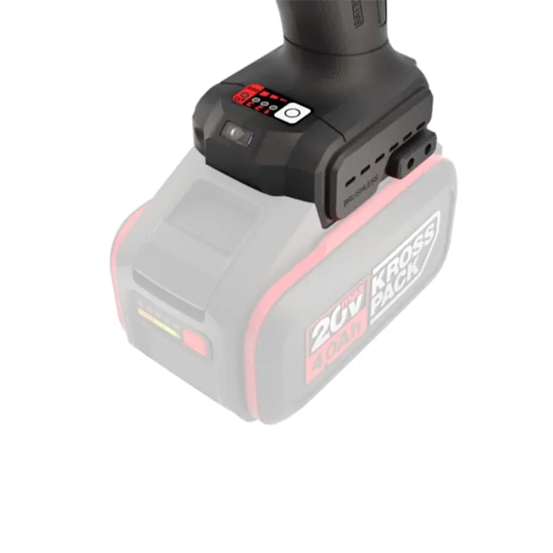 Гайковерт KRESS KUB33.91 20V 1300 Нм бесщеточный аккумуляторный — детальное фото