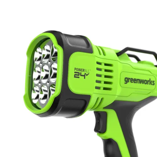 Фонарь-прожектор светодиодный Greenworks G24SL 24V 3401207 (3000лм) аккумуляторный — детальное фото