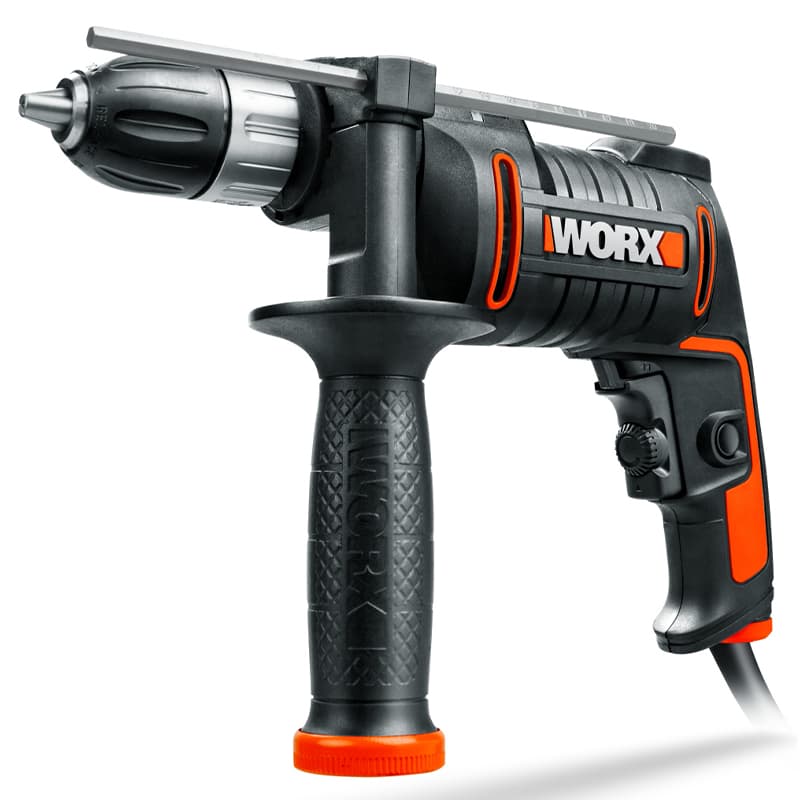 Дрель-шуруповерт ударная WORX WX317 220V 600Вт электрическая — детальное фото