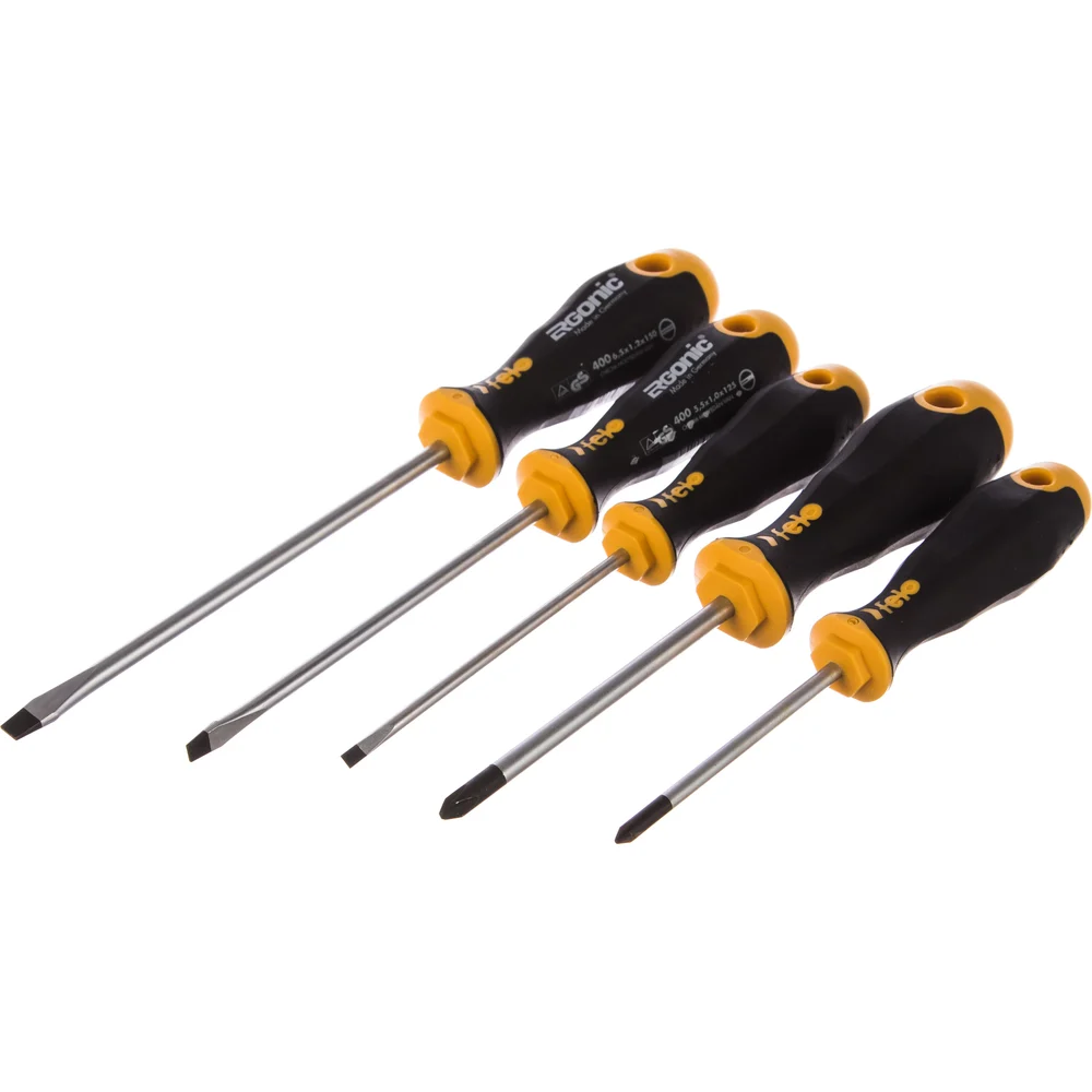 Набор отверток 5 шт. в упаковке Felo Ergonic 40095118 — детальное фото