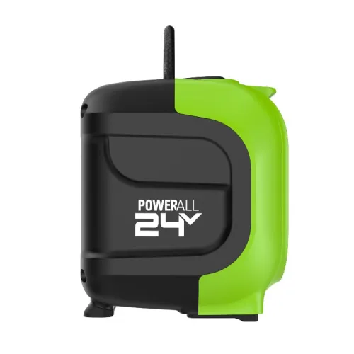 Беспроводная акустическая система (колонка) Greenworks GPT-MNBS 24V/220V 3503107 аккумуляторная — детальное фото