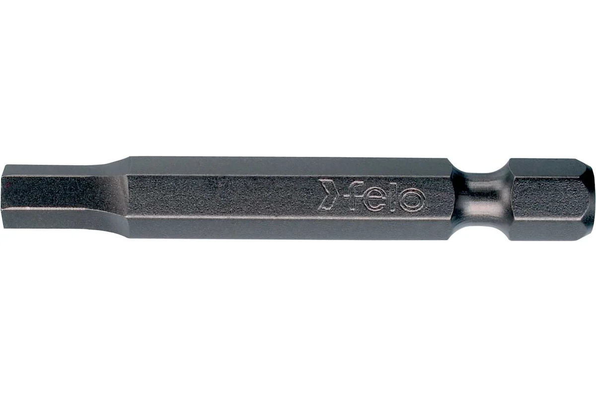 Бита шестигранная HEX 3, 50 мм, 10 шт Felo 03430510 — детальное фото