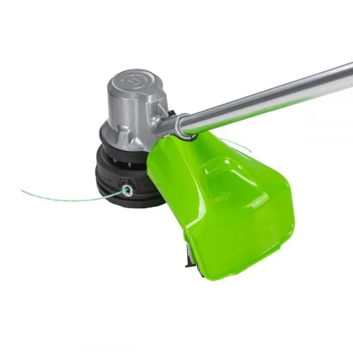 Триммер Greenworks GD82LT 82V 2110607 (40 см) бесщеточный аккумуляторный — детальное фото