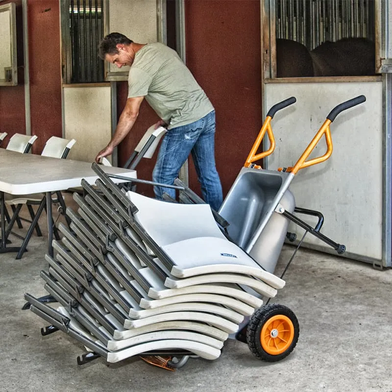 Садовая тележка WORX WG050 Aerocart — детальное фото