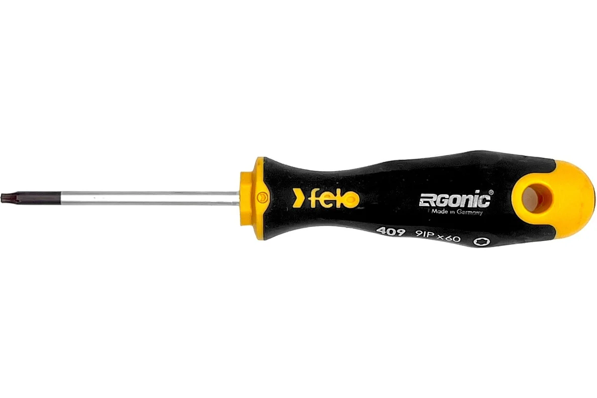 Отвертка Felo Ergonic Torx Plus IP 9x60 40909340 — детальное фото