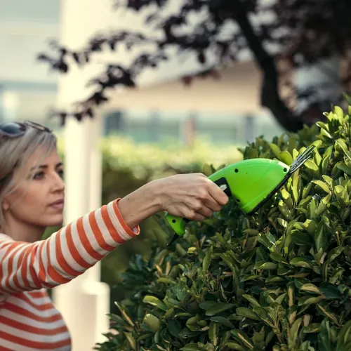 Ножницы садовые Greenworks G7,2GS 7,2V 1600807 аккумуляторные — детальное фото