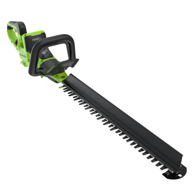 Кусторез Greenworks GD24HT611 24V 2208507 (61 см) бесщеточный аккумуляторный — детальное фото