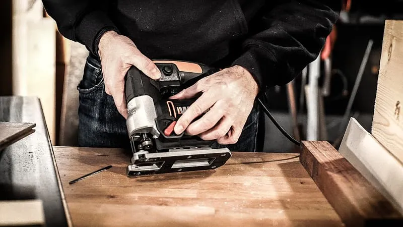 Лобзик WORX WX478.1 220V 650Вт электрический — детальное фото