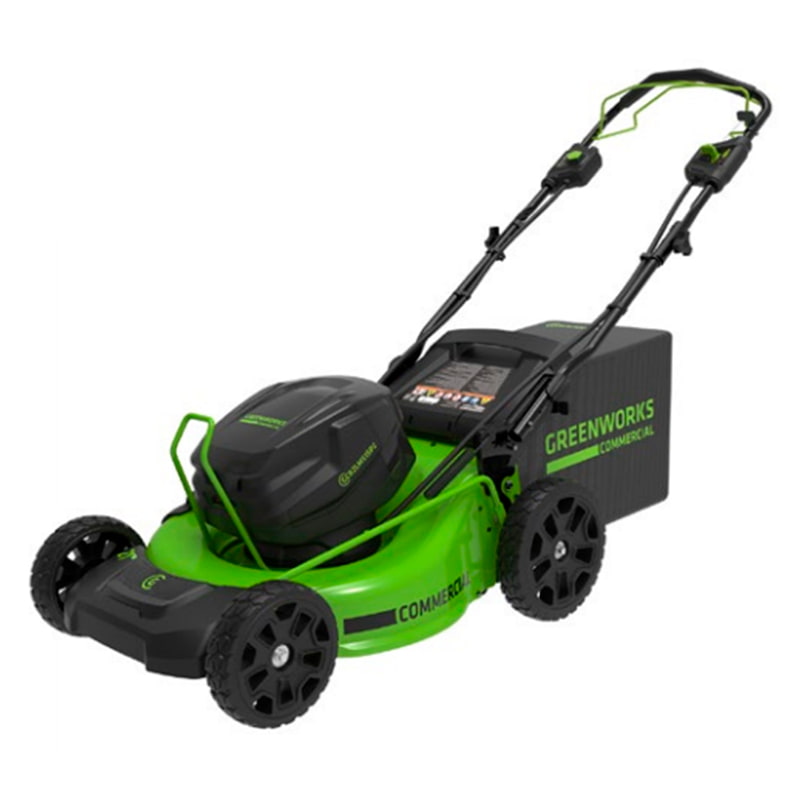 Газонокосилка самоходная аккумуляторная 51 см Greenworks 82V GC82LM51SP2 2515907, бесщёточная, без АКБ и ЗУ