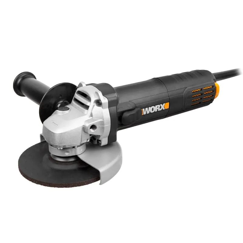 Угловая шлифмашина (болгарка) WORX WX713 220V 800Вт 125мм электрическая — детальное фото