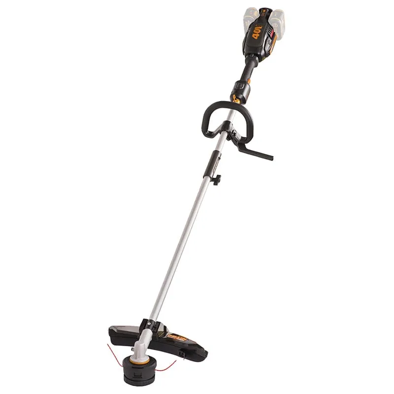 Триммер WORX NITRO WG186E.1 40V бесщеточный аккумуляторный — детальное фото