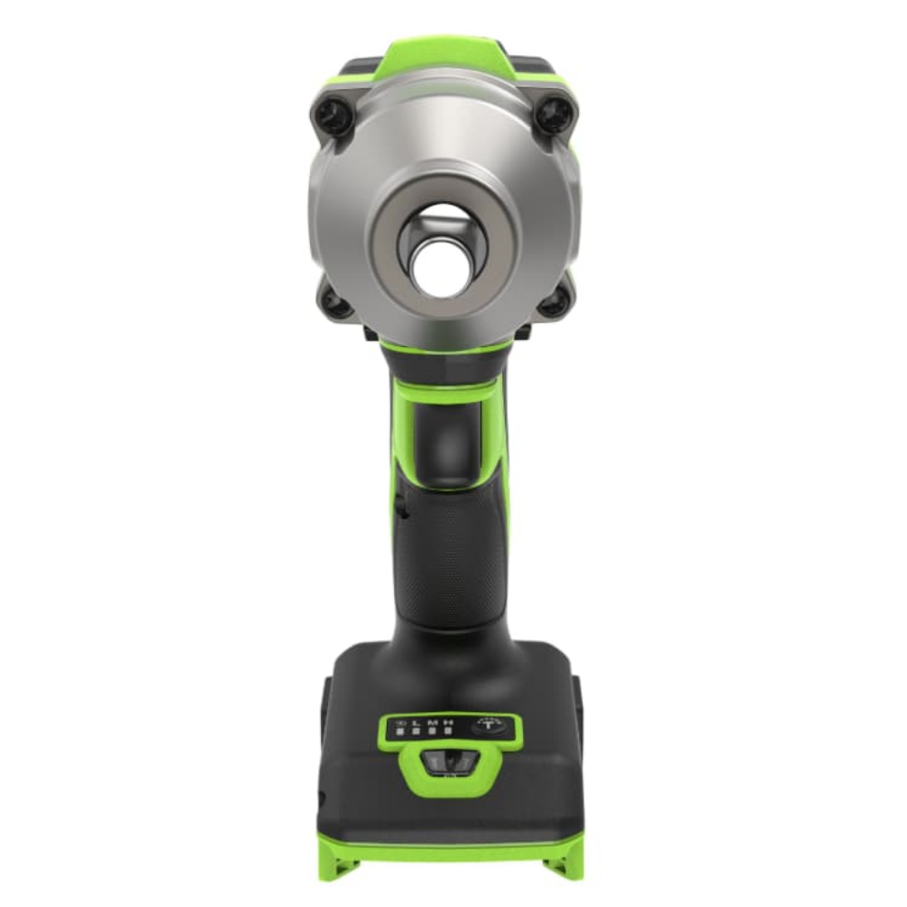 Гайковёрт ударный аккумуляторный Greenworks 24V 500Нм IW5500 3805007, бесщёточный — детальное фото