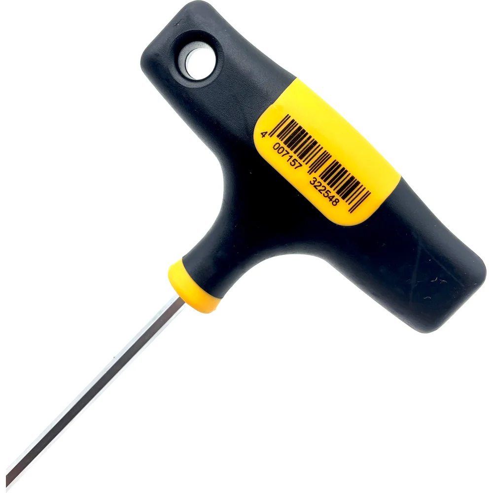 Т-образная шестигранная отвертка под головки 4 мм Felo 30304580 — детальное фото