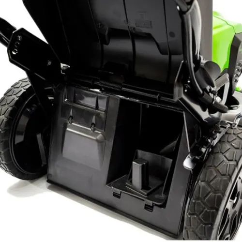 Газонокосилка Greenworks GD40LM46HP 40V 2514407 (46 см) бесщеточная аккумуляторная — детальное фото