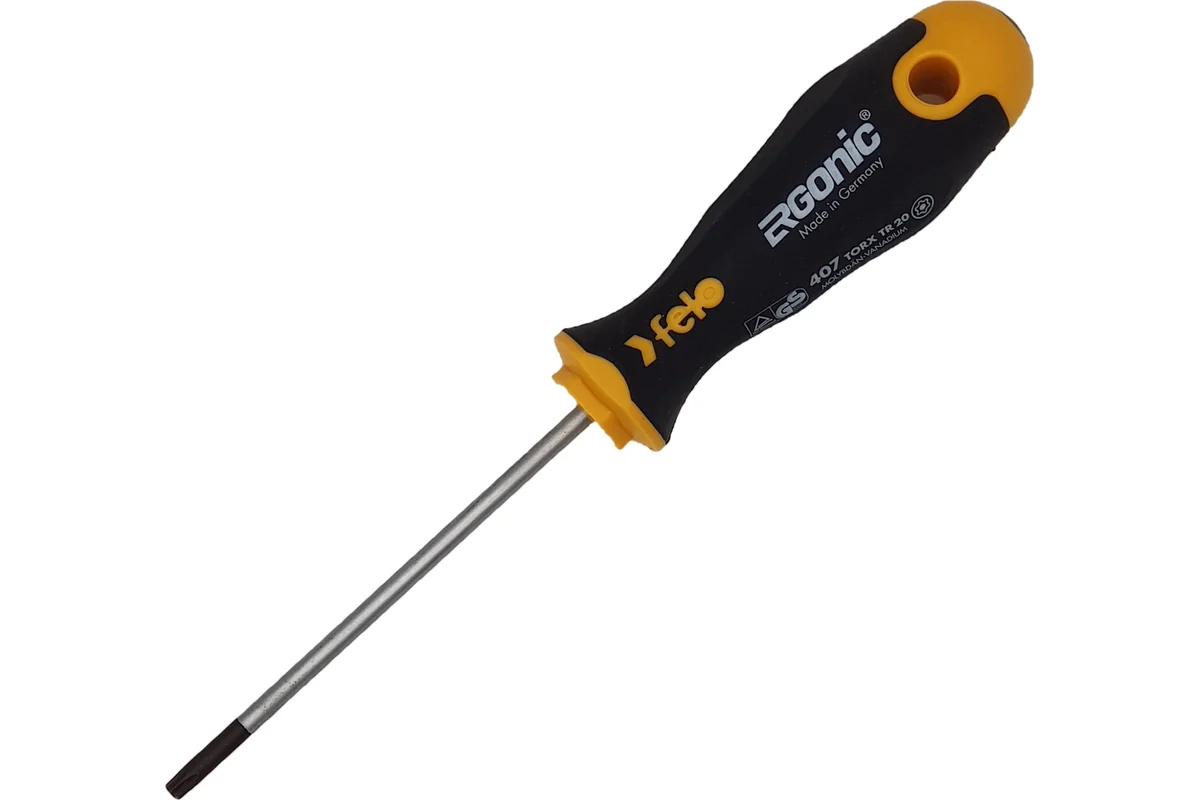 Отвертка Felo Ergonic Torx 20х100 40720340 — детальное фото