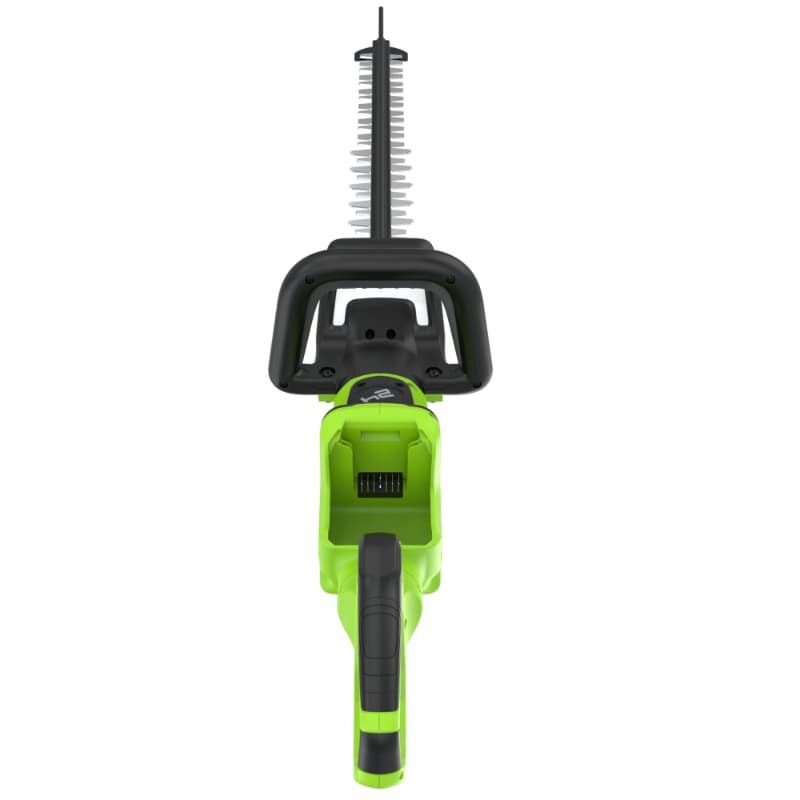 Кусторез Greenworks GD24HT611 24V 2208507 (61 см) бесщеточный аккумуляторный — детальное фото