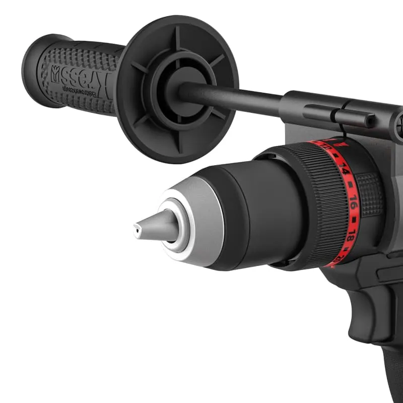 Дрель-шуруповерт ударная KRESS KUC35 20V 150Нм бесщеточная аккумуляторная — детальное фото