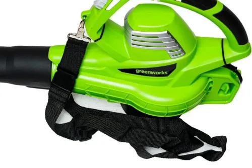 Воздуходув-садовый пылесос Greenworks BL3000 3000W 2406507 электрический — детальное фото