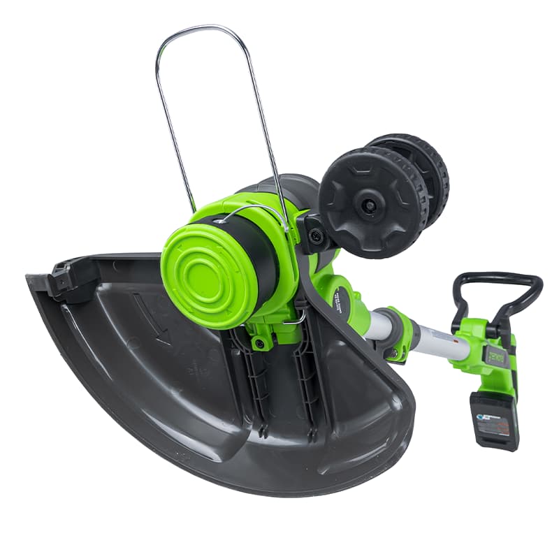 Триммер аккумуляторный Greenworks 30 см 24V G24LT30 2110407, без АКБ и ЗУ — детальное фото