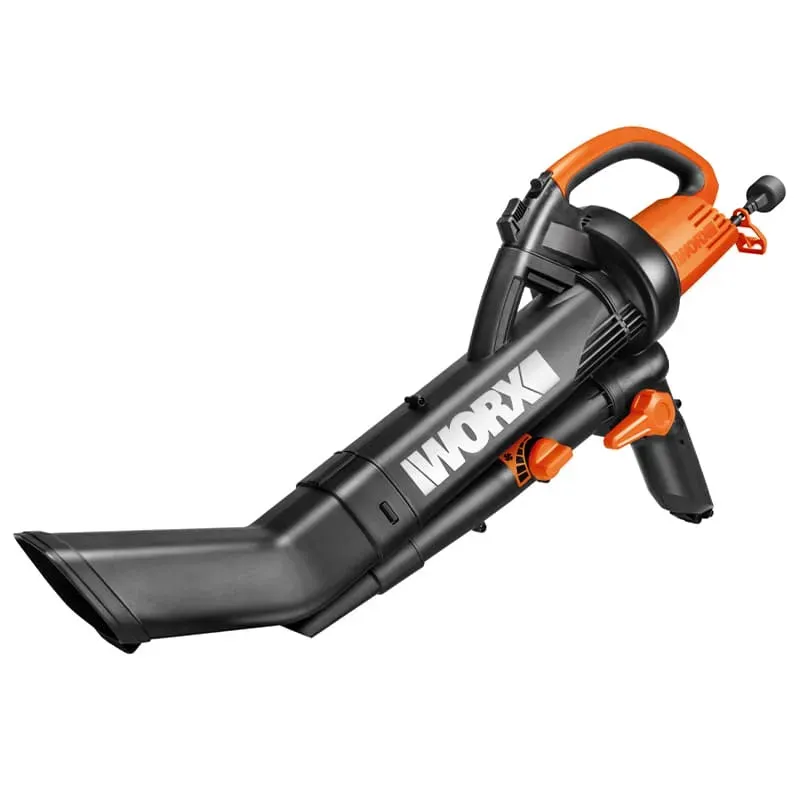 Воздуходувка-садовый пылесос WORX WG505E 220V 3000Вт 335км/ч электрическая — детальное фото