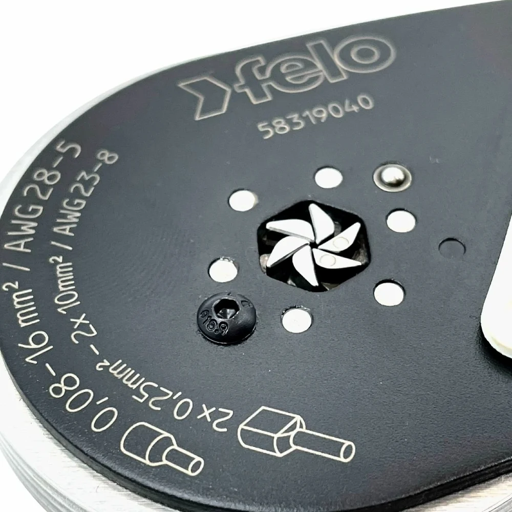 Ручной обжимник Felo 58319040 — детальное фото