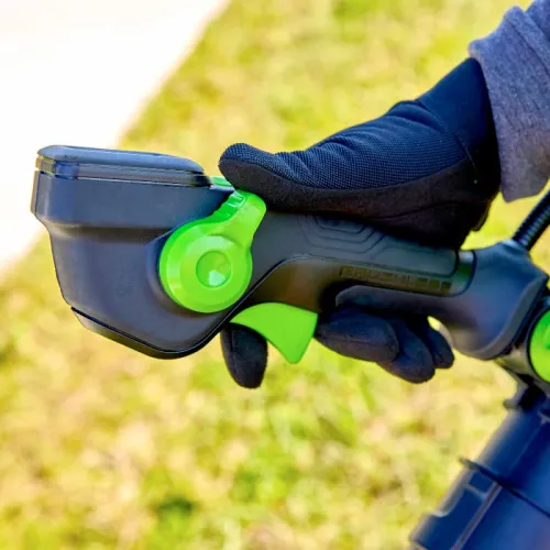 Воздуходув ранцевый Greenworks GD82BP2 82V 2408307 бесщеточный аккумуляторный — детальное фото