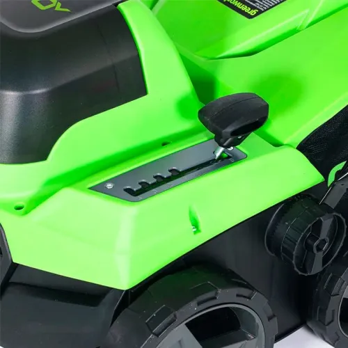 Аэратор-скарификатор Greenworks GD40SC38II 40V 2517607 бесщеточный аккумуляторный — детальное фото