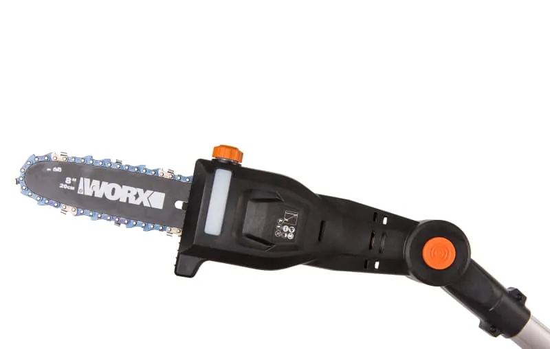 Высоторез-сучкорез WORX WG349E 20V 20см аккумуляторный — детальное фото