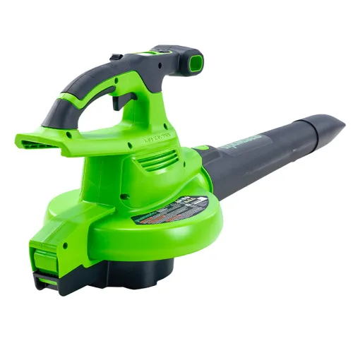 Воздуходув-пылесос Greenworks GD40BVII 40V 2406907 бесщеточный аккумуляторный — детальное фото