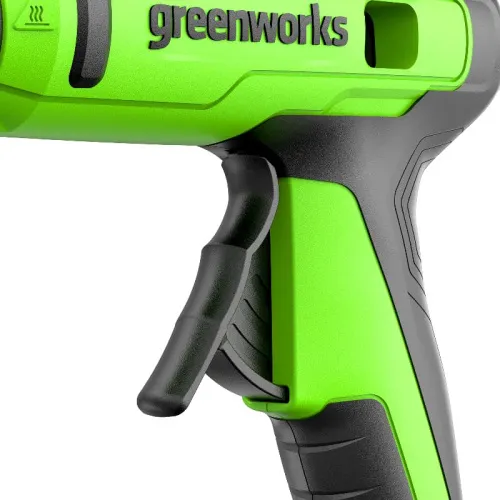 Клеевой пистолет Greenworks G24GLG 24V 3502207 аккумуляторный — детальное фото