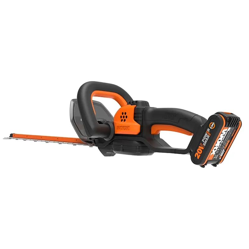 Кусторез WORX WG264E 20V 56см аккумуляторный — детальное фото