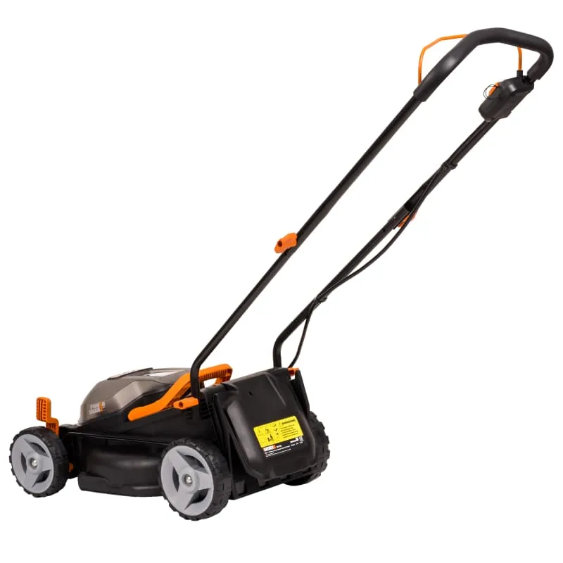 Газонокосилка WORX WG779E 40V 34см аккумуляторная — детальное фото