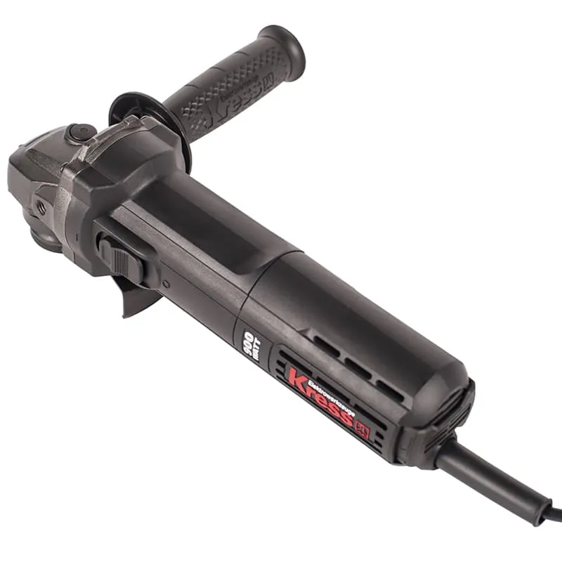 Угловая шлифмашина (болгарка) KRESS KU704 900Вт 125мм электрическая — детальное фото