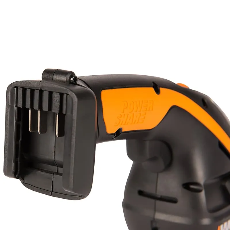 Ножницы для стрижки травы и кустарников WORX WG801E 20V аккумуляторные — детальное фото