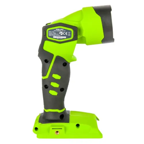 Фонарь Greenworks G24WL 24V 3500507 (100 лм) аккумуляторный — детальное фото