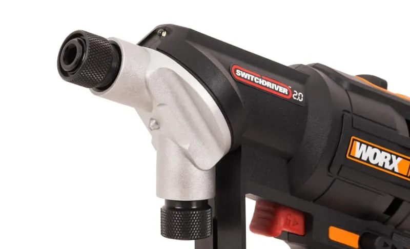 Дрель-шуруповерт WORX WX177 20V Switchdriver 2.0 50Нм аккумуляторная бесщеточная — детальное фото