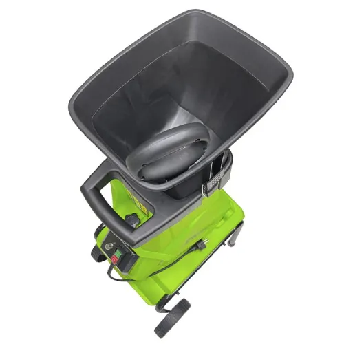 Садовый измельчитель Greenworks GACSB 2500W 2206707 электрический — детальное фото
