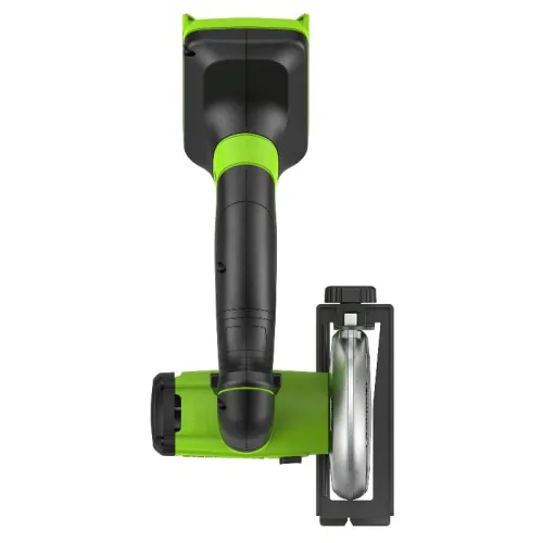 Угловая шлифмашина (болгарка) Greenworks GD24UCS 24V 3402007 (76 мм) бесщеточная аккумуляторная — детальное фото