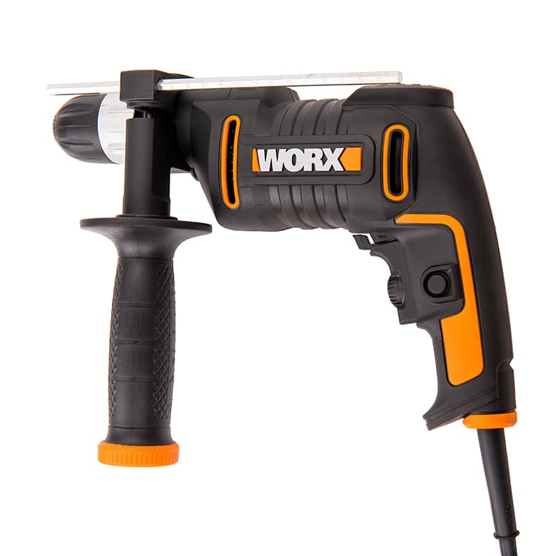 Дрель-шуруповерт ударная WORX WX317 220V 600Вт электрическая — детальное фото