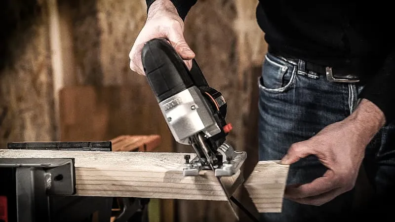 Лобзик WORX WX478.1 220V 650Вт электрический — детальное фото