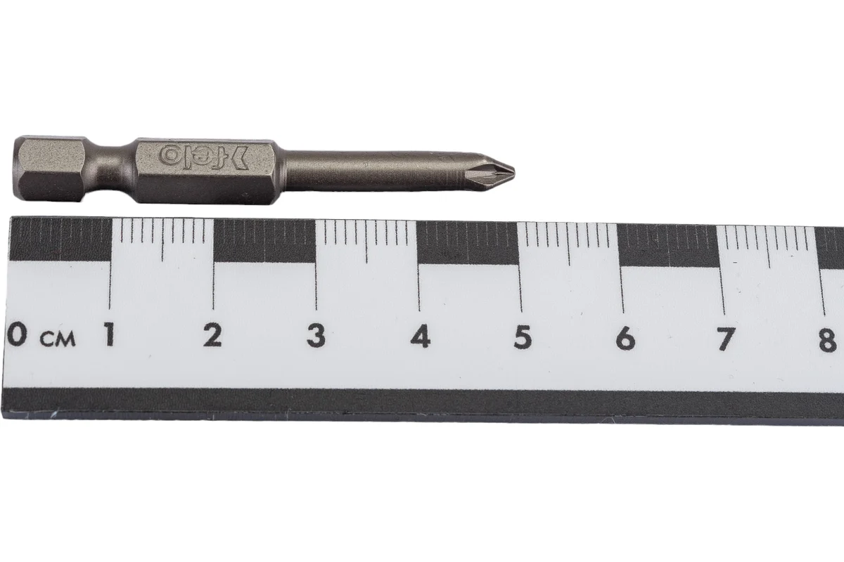 Бита крестовая серия Industrial PZ 1X50, 10 шт. Felo 03101510 — детальное фото