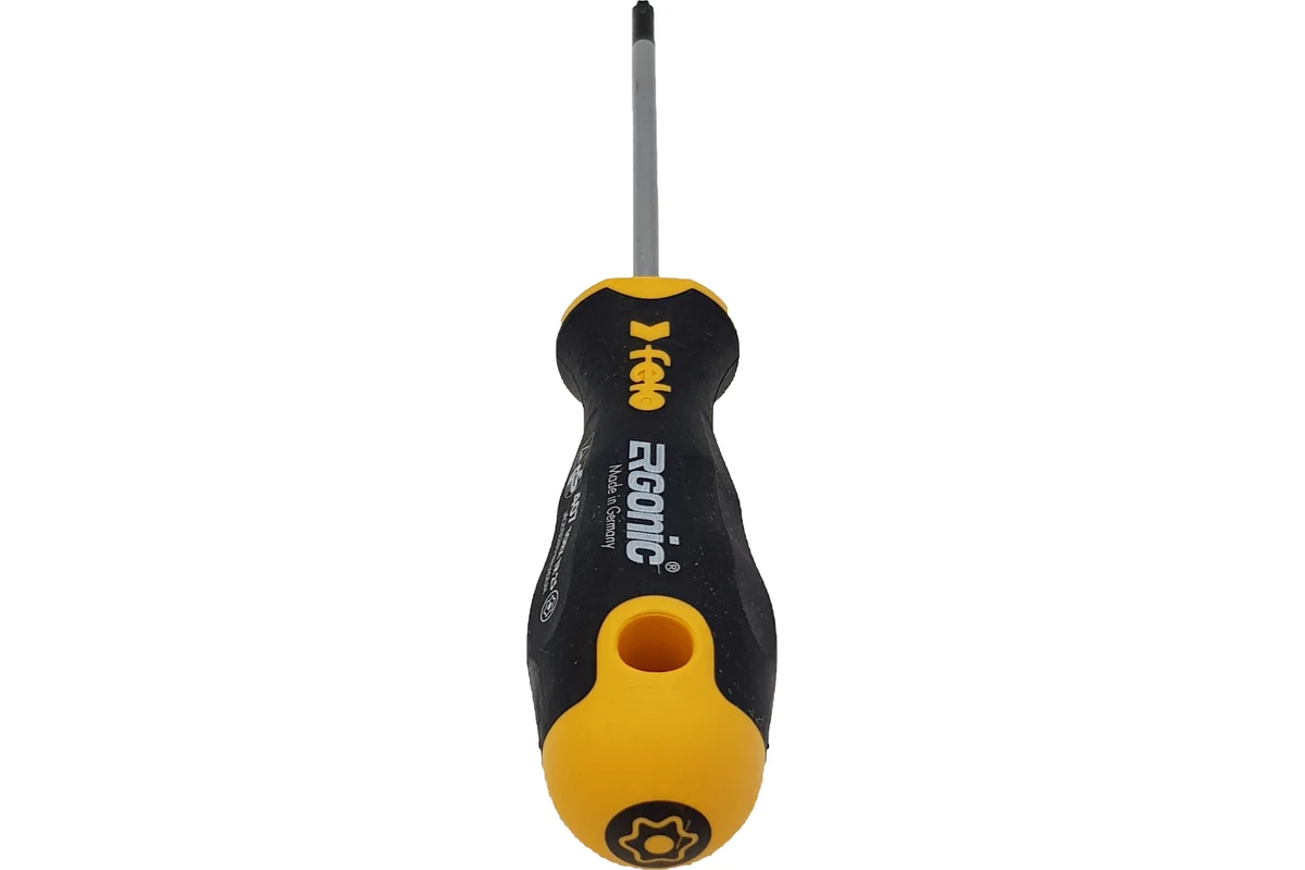 Отвертка Felo Ergonic Torx 25х100 40725340 — детальное фото