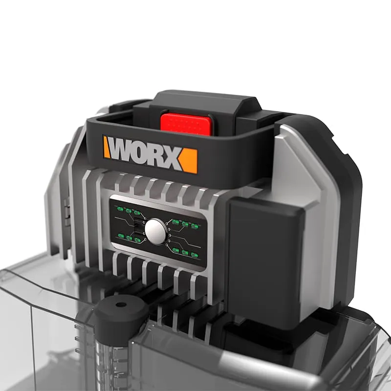 Воздуходувка WORX WG572E 80V аккумуляторная бесщеточная — детальное фото