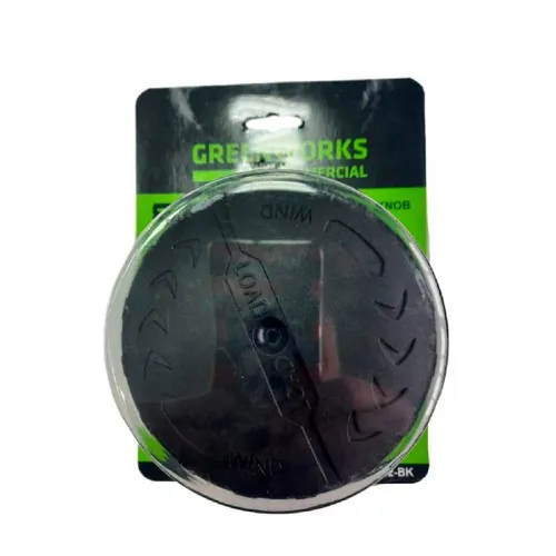 Катушка триммерная c леской, крышкой и пружиной 2949807 для триммеров Greenworks GD82BCB 82V и GD82LT 82V — детальное фото