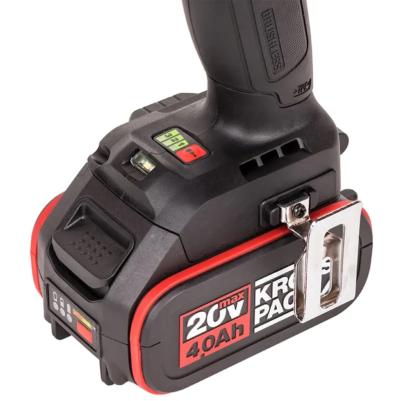 Винтоверт KRESS KU290 20V 230Нм аккумуляторный — детальное фото