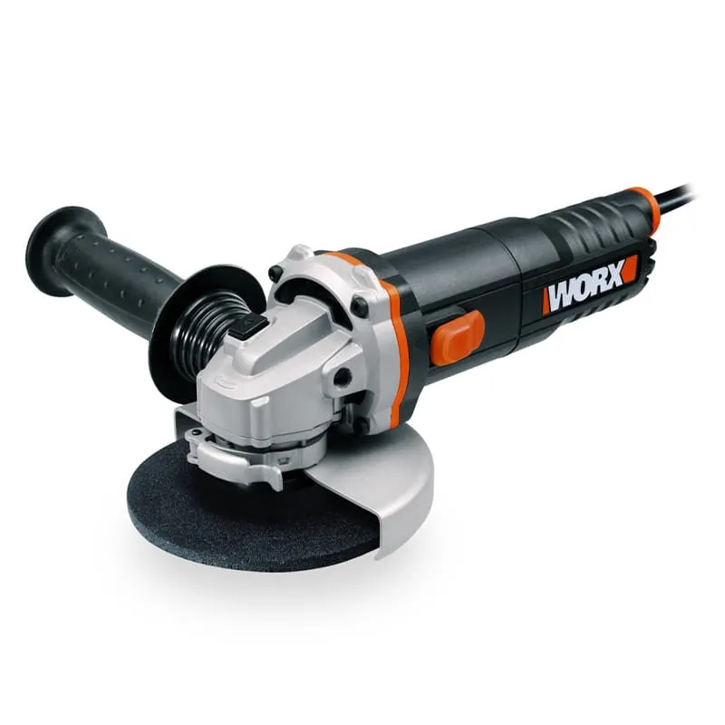 Угловая шлифмашина (болгарка) WORX WX712 220V 860Вт 125мм электрическая — детальное фото